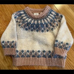 Zara toddler girl sweater